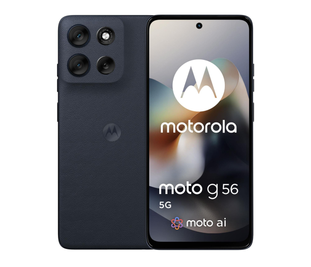 Motorola moto g56 5G 8/256GB Black Oyster 120Hz - 1330165 - zdjęcie